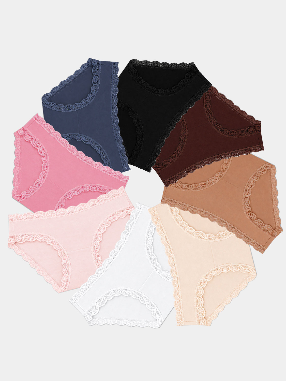 The Original Knicker Eight Pack - Modern Basics
