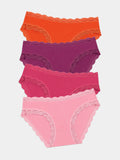 The Original Knicker Four Pack - Autumn Sunset