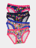 The Original Knicker Four Pack - Boden x S&S Floral