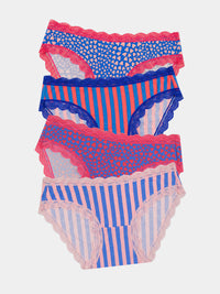 The Original Knicker Four Pack - Boden x S&S Hearts