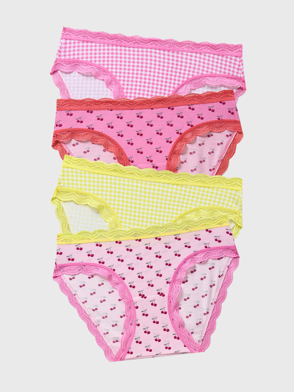The Original Knicker Four Pack - Cherry Baby