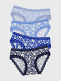 The Original Knicker Four Pack - Cornflower Petals