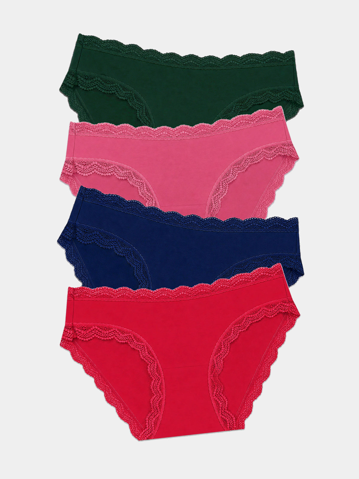 The Original Knicker Four Pack - Gem Box