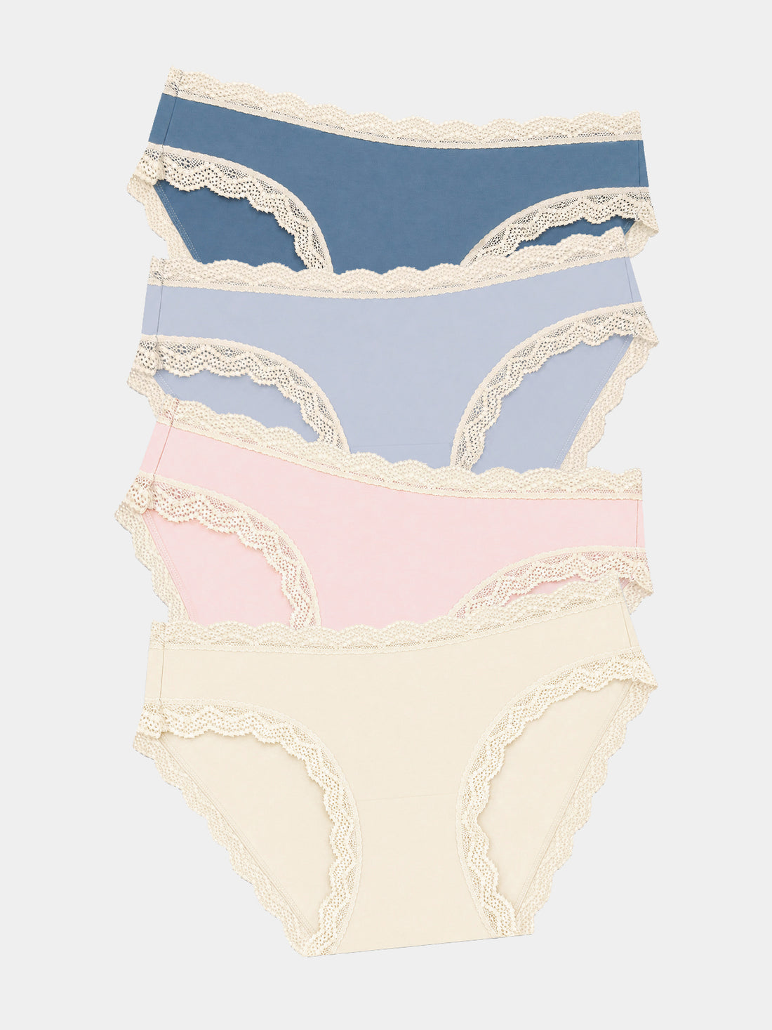 The Original Knicker Four Pack - Icon Contrasts