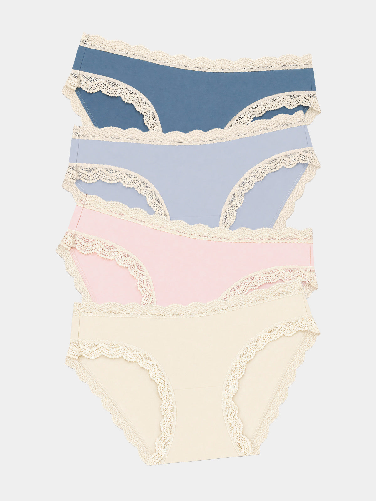 The Original Knicker Four Pack - Icon Contrasts