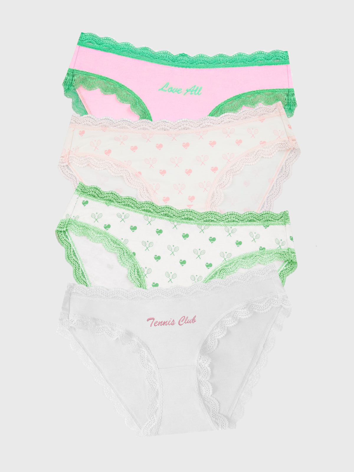 The Original Knicker Four Pack - Tennis Club