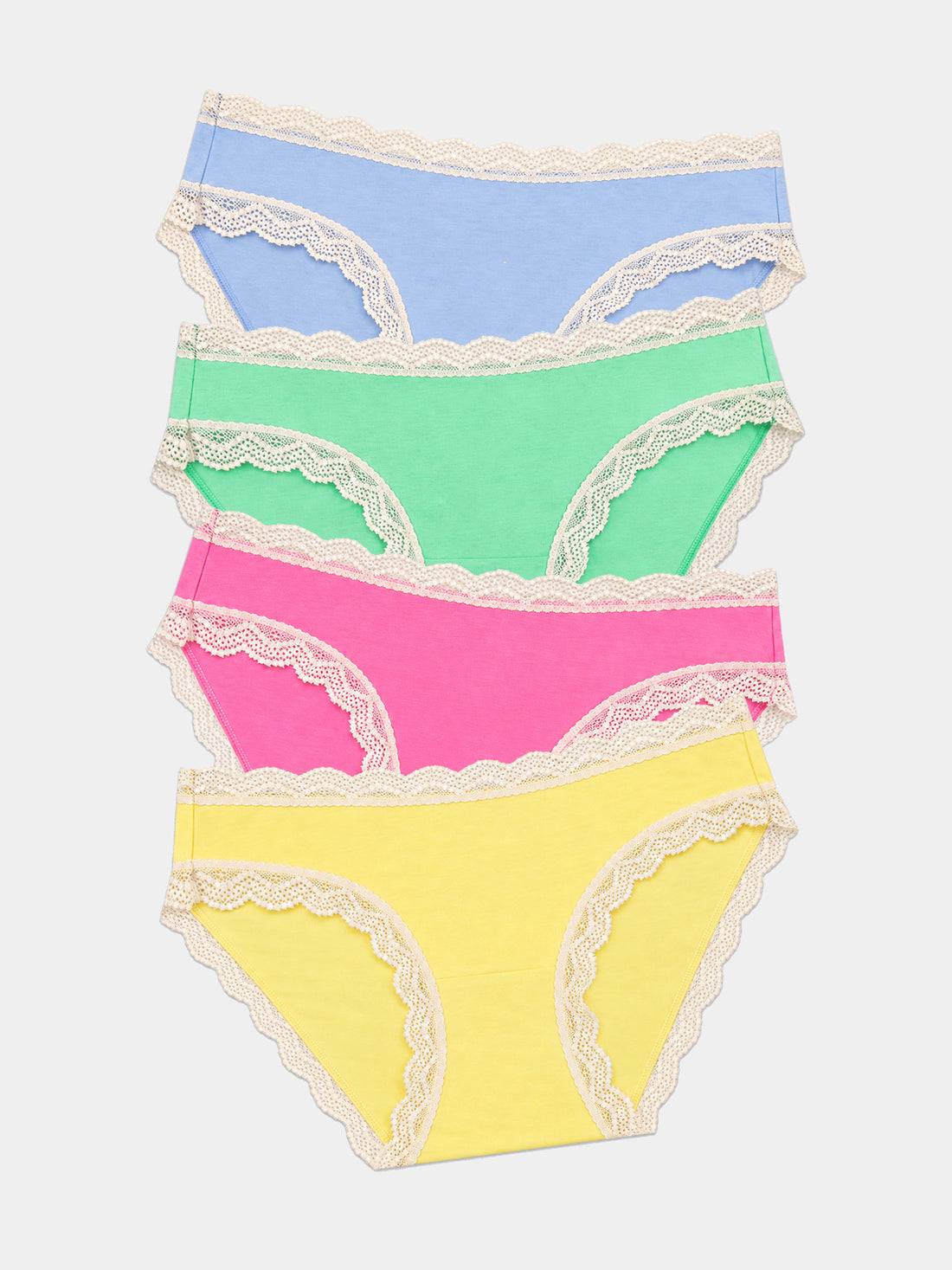 The Original Knicker Four Pack - Lucky Charm