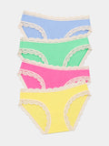 The Original Knicker Four Pack - Lucky Charm
