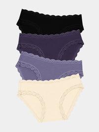 The Original Knicker Four Pack - Night Fog