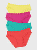 The Original Knicker Four Pack - Paradise Brights