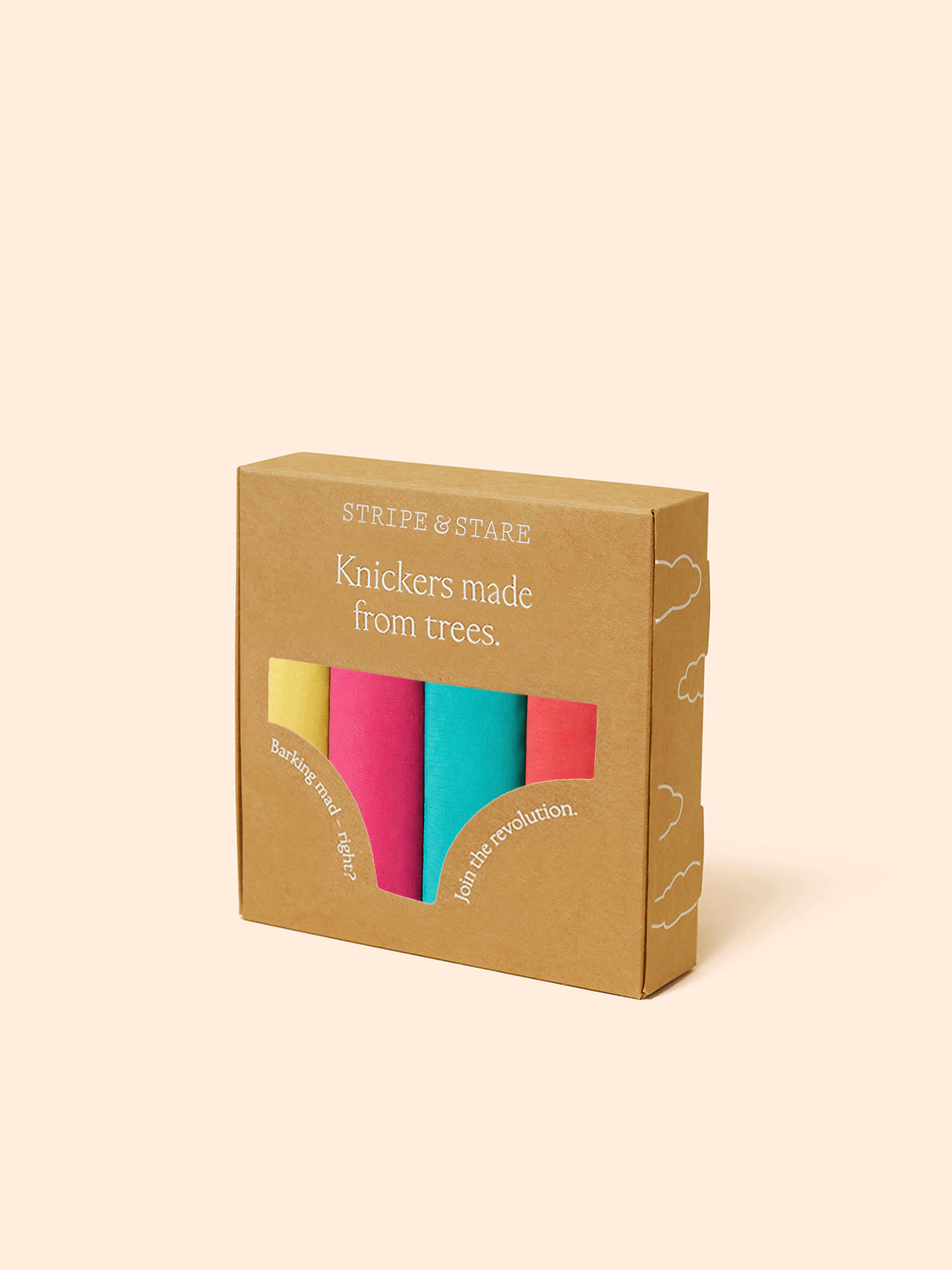 The Original Knicker Four Pack - Paradise Brights
