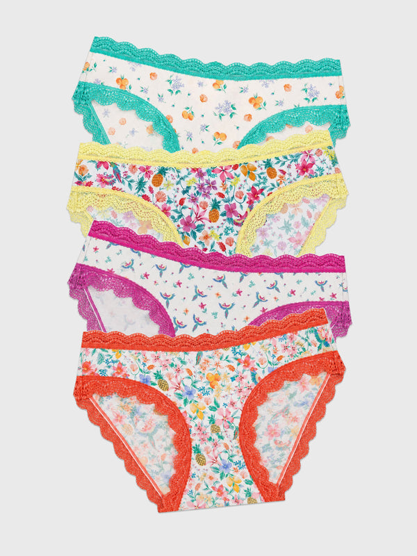 The Original Knicker Four Pack - Paradise Found