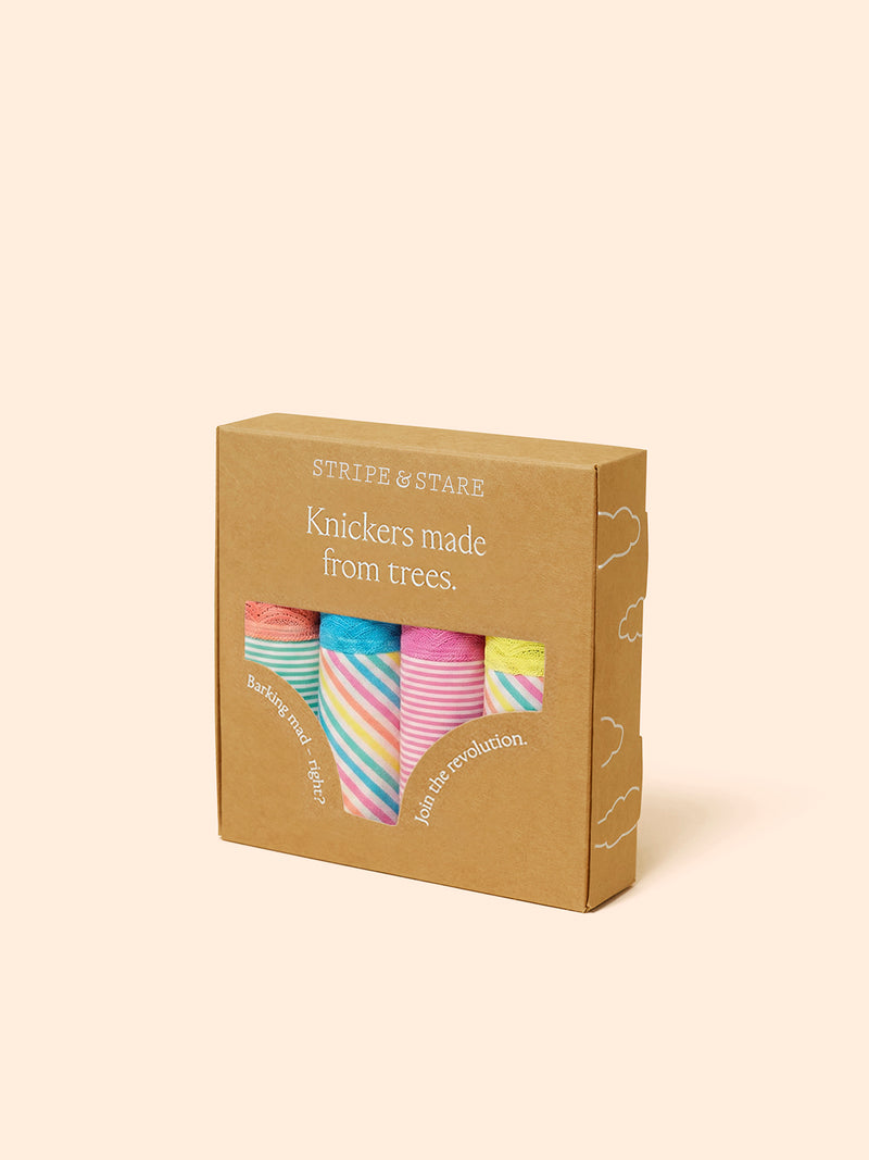 The Original Knicker Four Pack - Roll With It