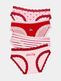 The Original Knicker Four Pack - Santa Baby