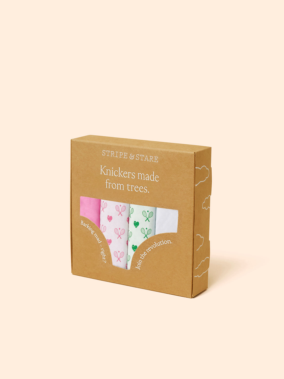 The Original Knicker Four Pack - Tennis Club