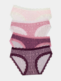 The Original Knicker Four Pack - Arts Floral