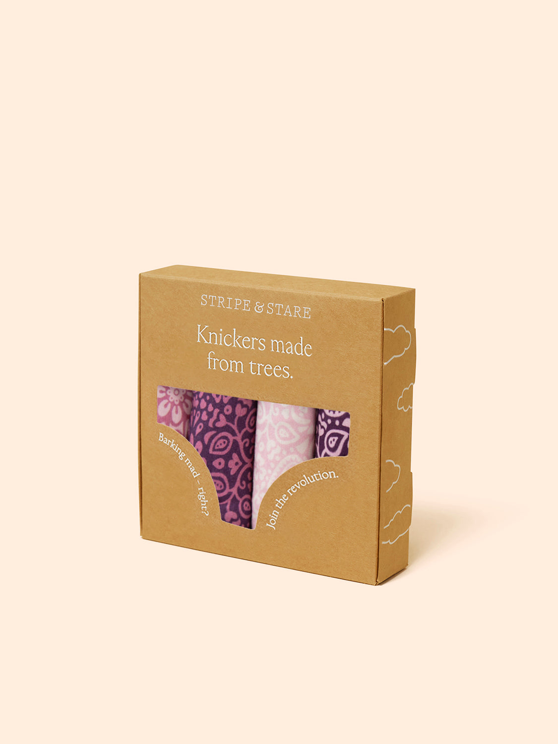 The Original Knicker Four Pack - Arts Floral