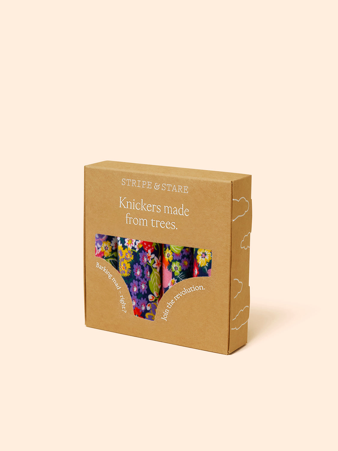 The Original Knicker Four Pack - Botanical Bloom