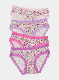 The Original Knicker Four Pack - Lavender Haze
