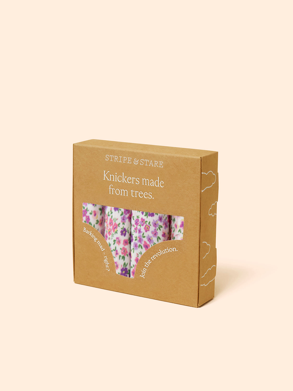 The Original Knicker Four Pack - Lavender Haze