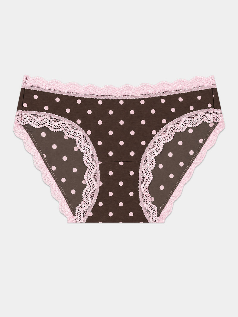 The Original Knicker - Neapolitan Polkadot