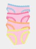 The Original Knicker Four Pack - Neon Kiss