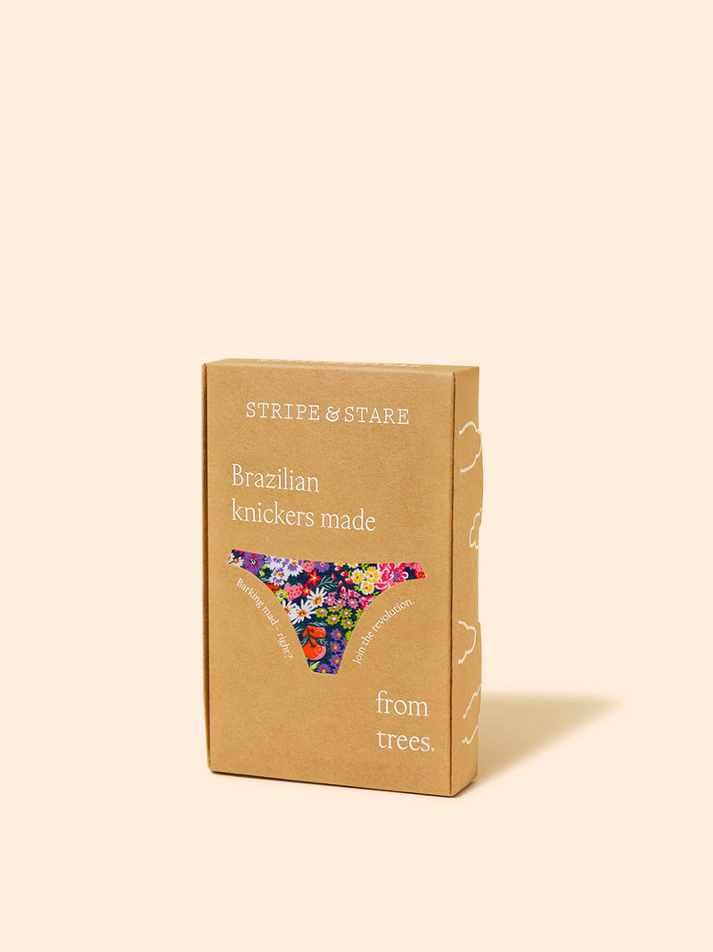 Brazilian Knicker - Botanical Bloom