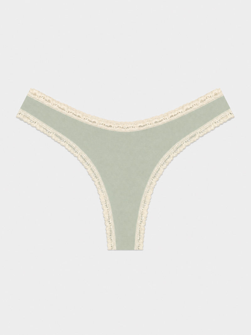 Thong - Eucalyptus Pastels