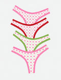 Thong Four Pack - Bright Spark