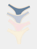 Thong Four Pack - Icon Contrasts