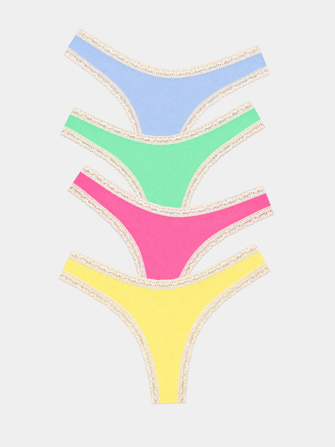 Thong Four Pack - Lucky Charms
