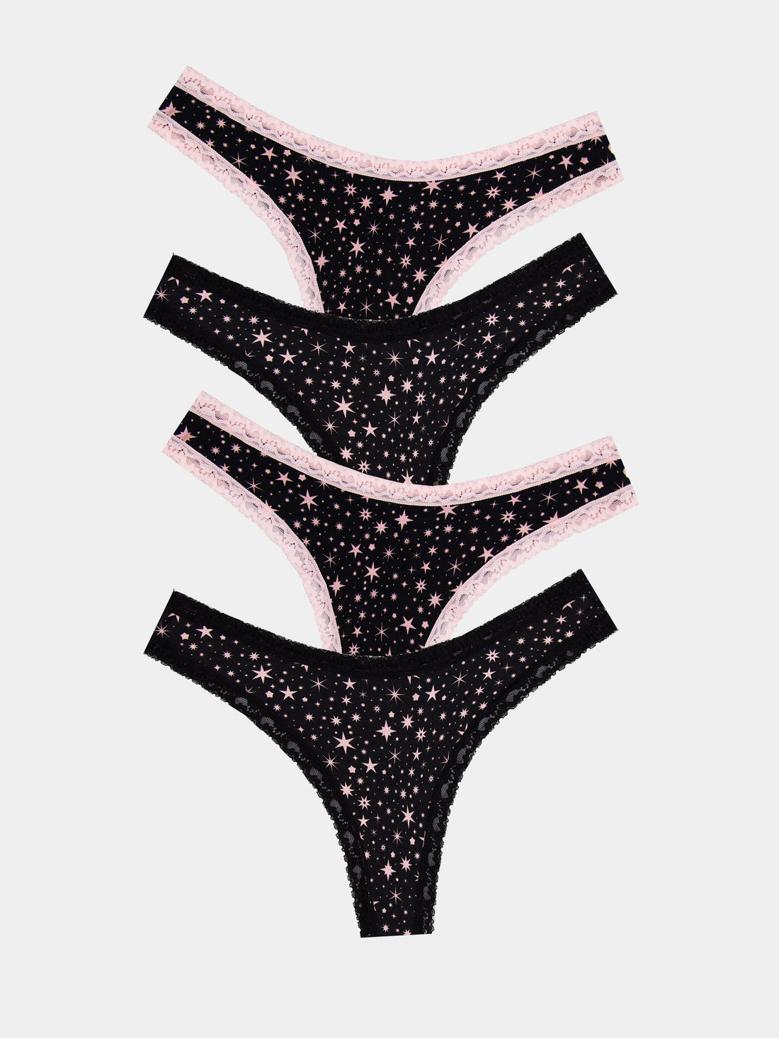 Thong Four Pack - Starstruck