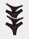 Thong Four Pack - Starstruck