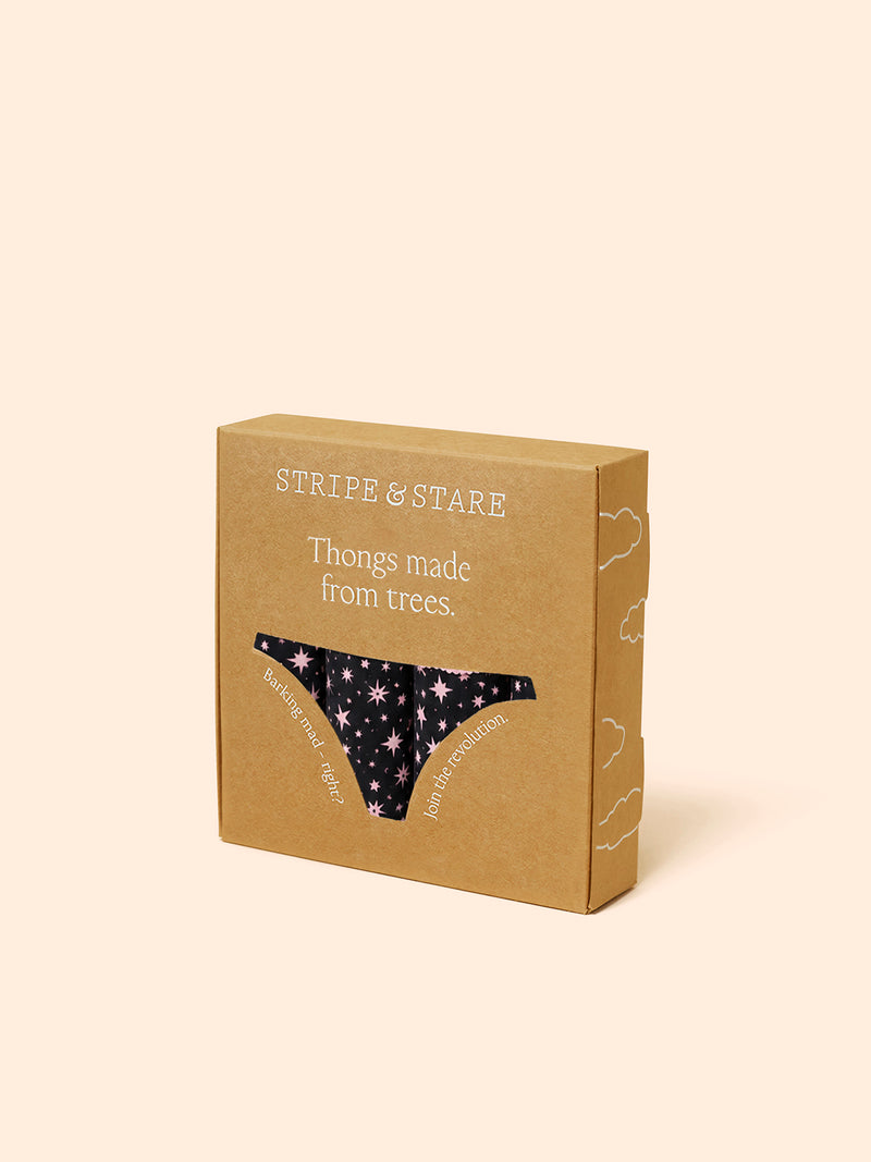 Thong Four Pack - Starstruck