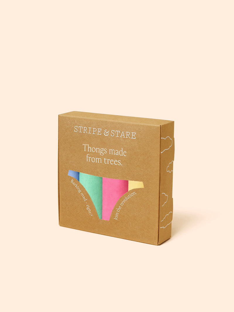 Thong Four Pack - Lucky Charms