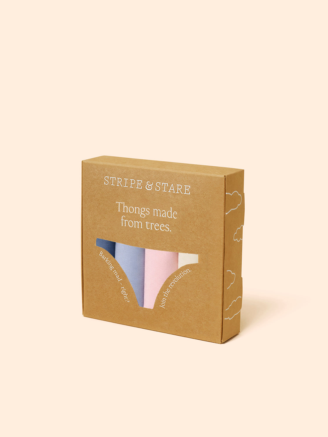 Thong Four Pack - Icon Contrasts