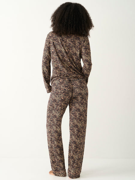 Long Pyjama Set - True Leopard