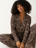 Long Pyjama Set - True Leopard