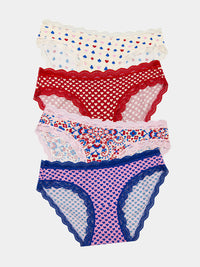 The Original Knicker Four Pack - Lady Luck Charming Garment Enterprises Co