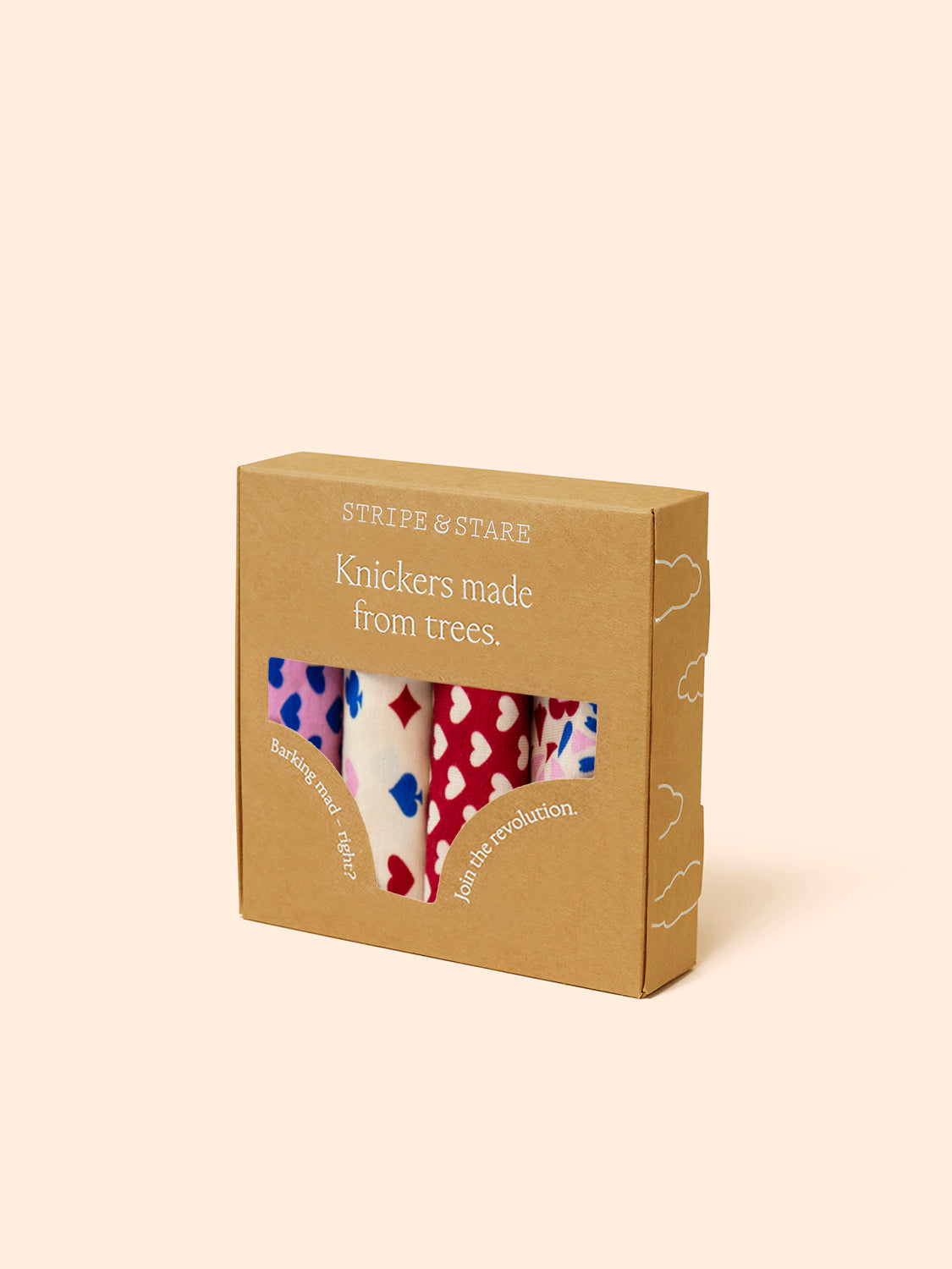 The Original Knicker Four Pack - Lady Luck Charming Garment Enterprises Co
