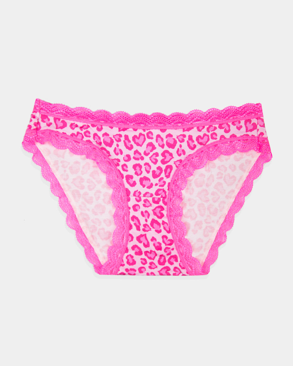 The Original Knicker - Hot Pink Leopard Stripe & Stare