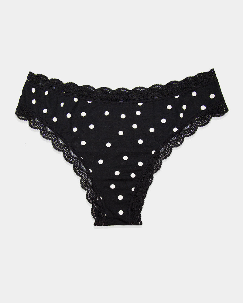 Brazilian Knicker - Vintage Spot Charming Garment Enterprises Co