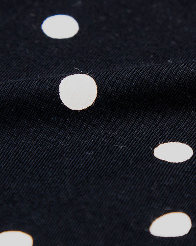 Short Pyjama Set - Vintage Spot Stripe & Stare