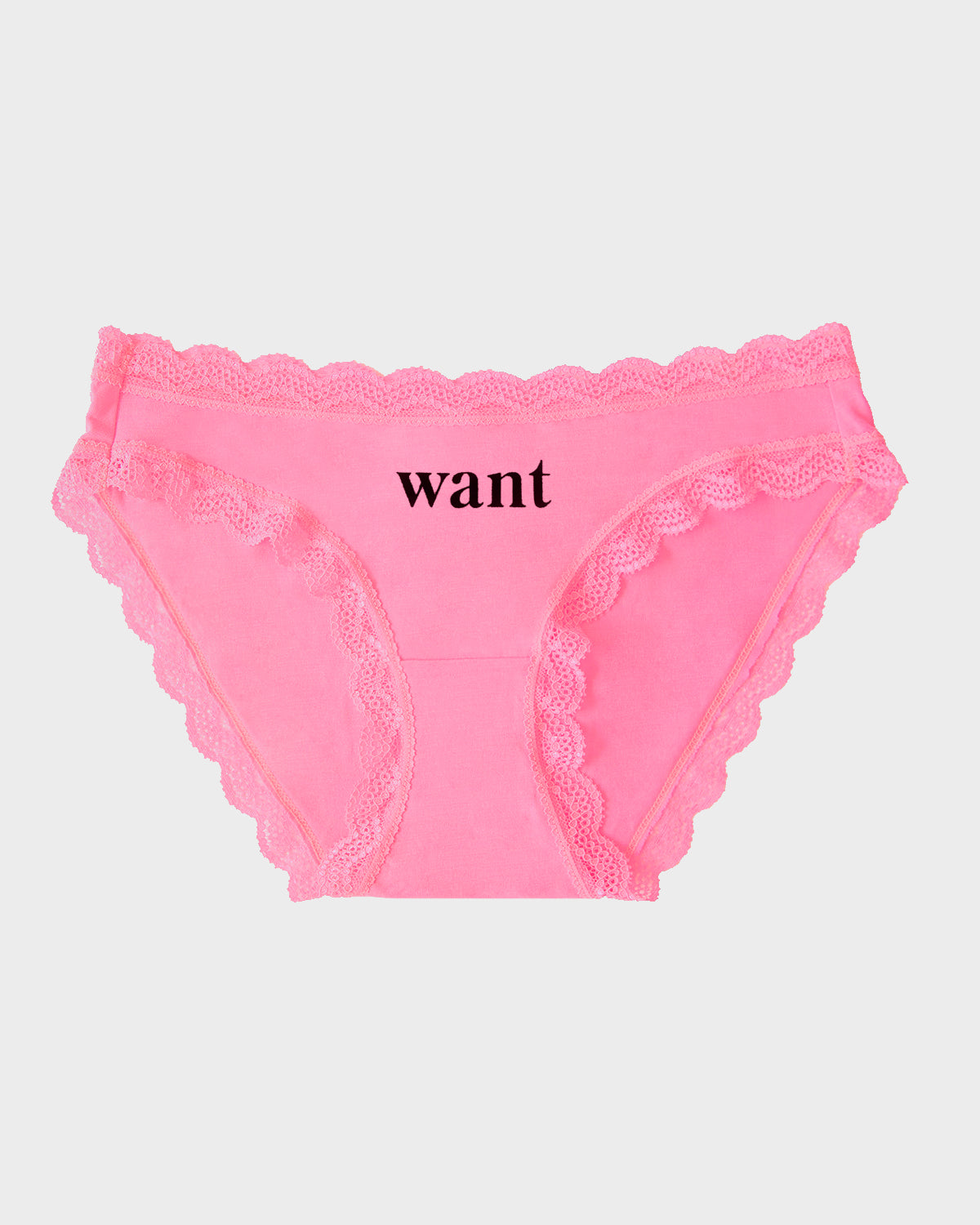 The Original Knicker - Want X Gillian Anderson