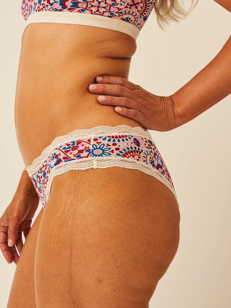 Brazilian Knicker - What Happens In Vegas Charming Garment Enterprises Co