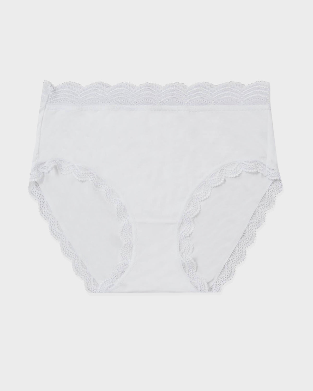 High Rise Knicker - White Charming Garment Enterprises Co