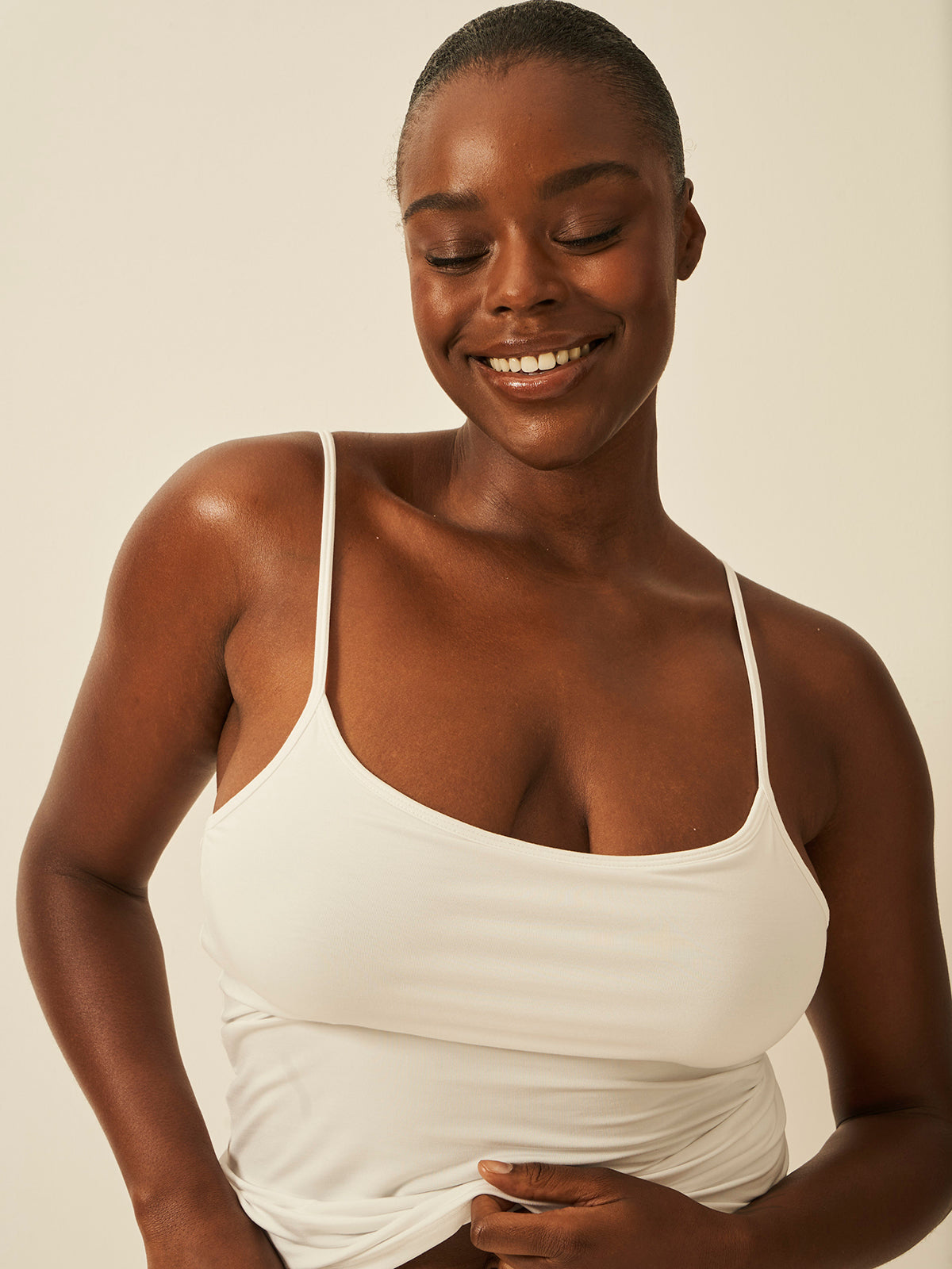 Sculpt Cami - White Wholegood Inter-United Ltd