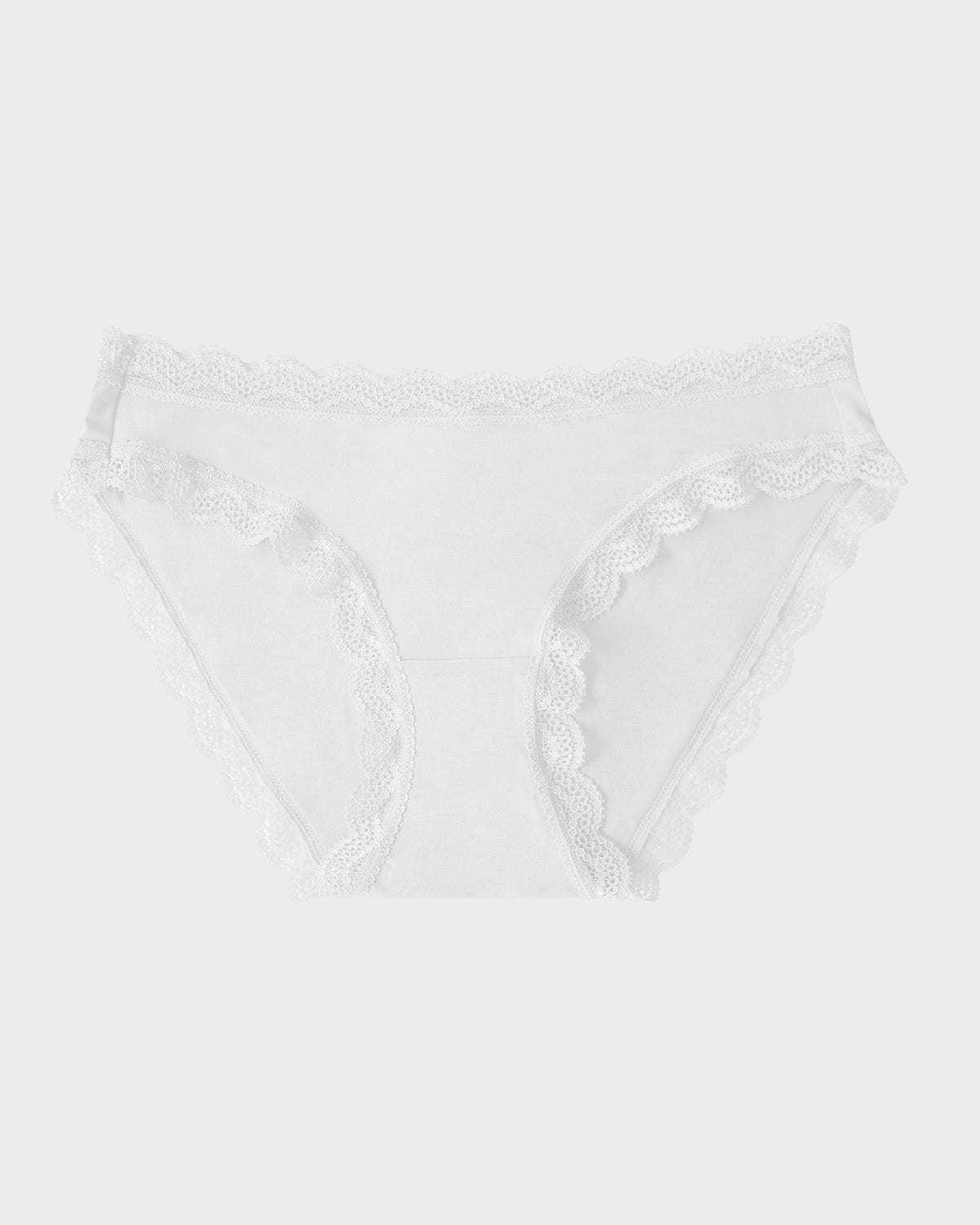 The Original Knicker - White Charming Garment Enterprises Co