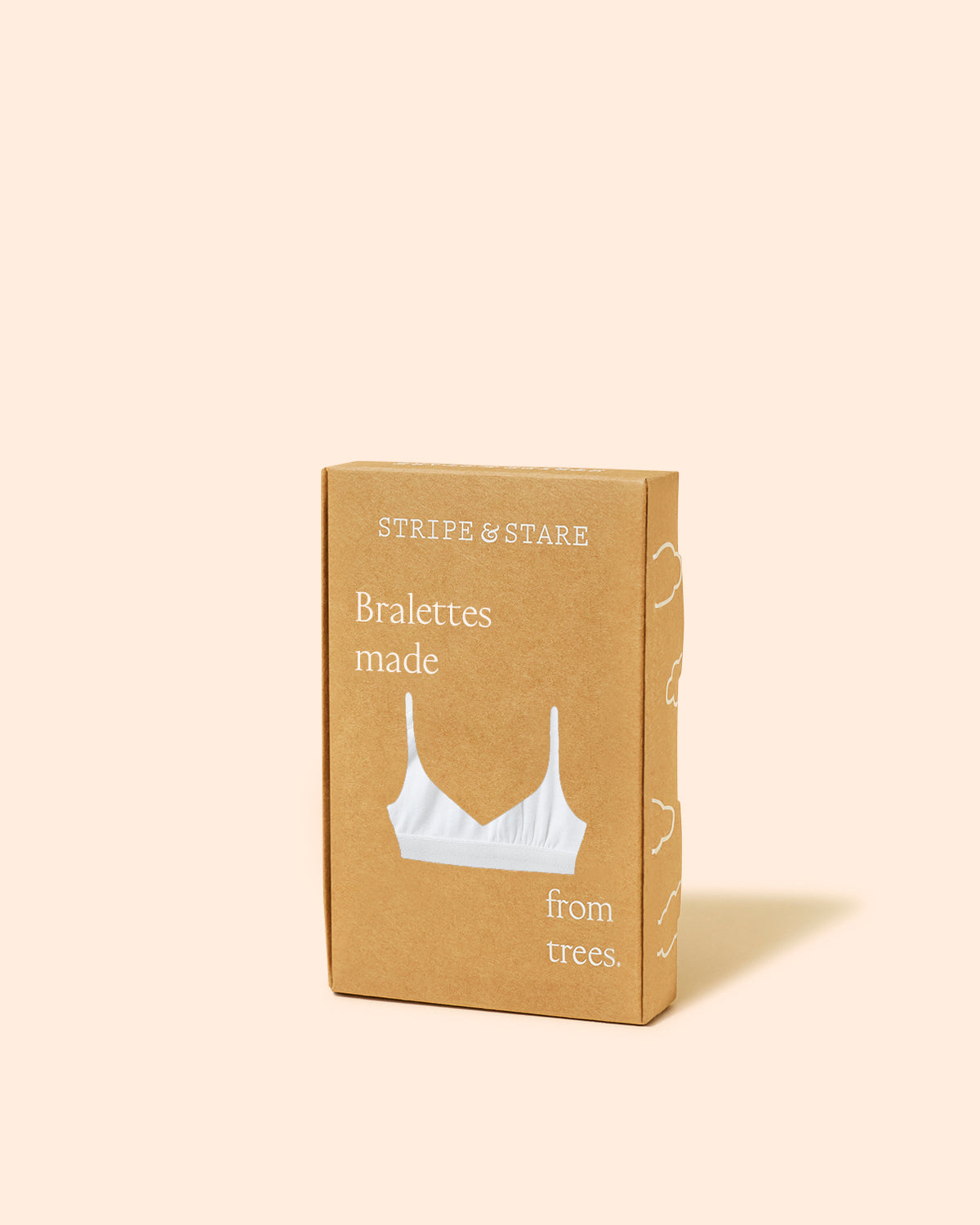 Lace Bralette - White Charming Garment Enterprises Co