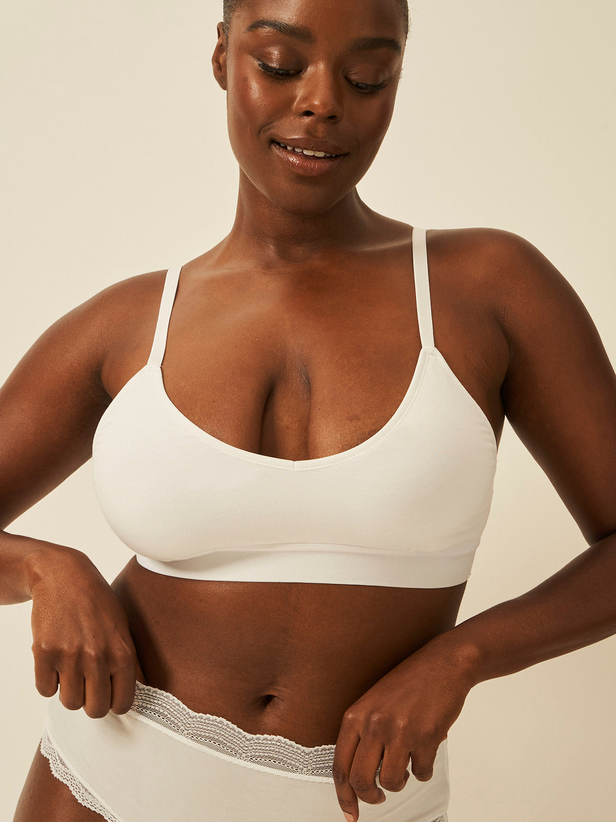T-Shirt Bra - White Charming Garment Enterprises Co